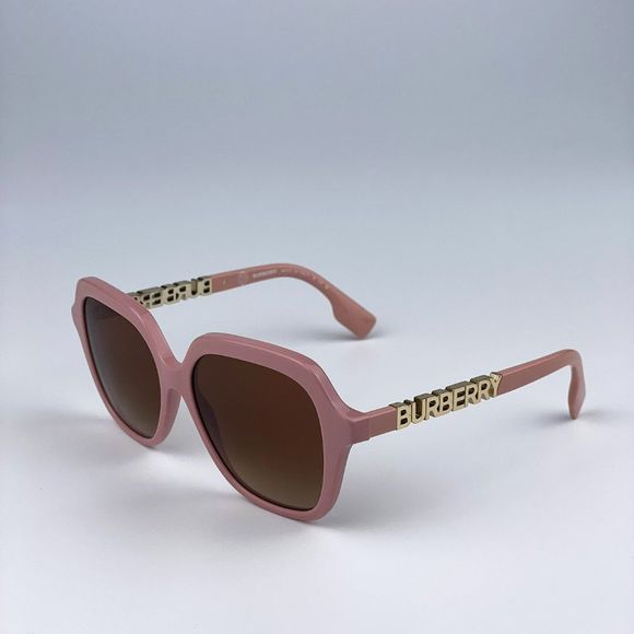 Burberry BE4389 406113 Sunglasses Pink Brown Gradient Oversized Square Women main image 8